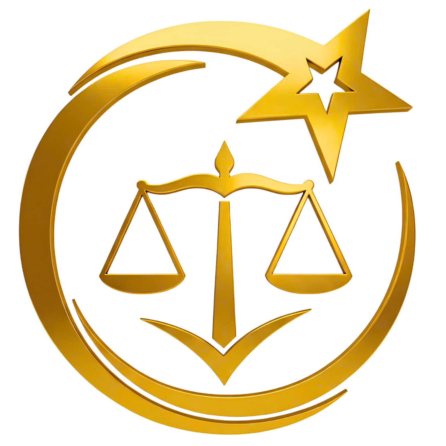 Logo Công ty Luật Ngôi Sao Vàng
